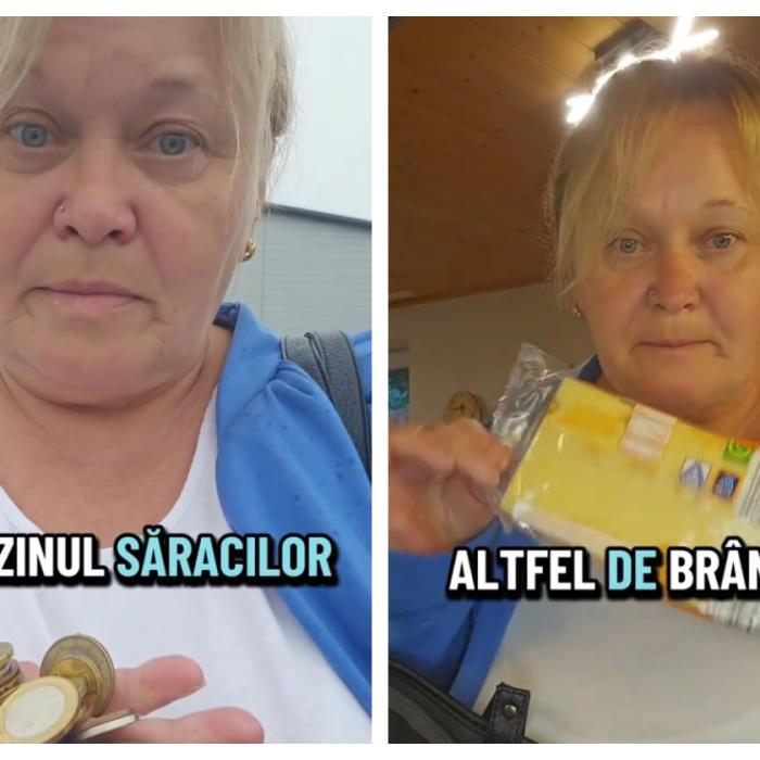 Româncă din Germania: "Iată ce cumperi cu 10 euro de la magazinul săracilor de aici. Ți se dă și pe caiet"