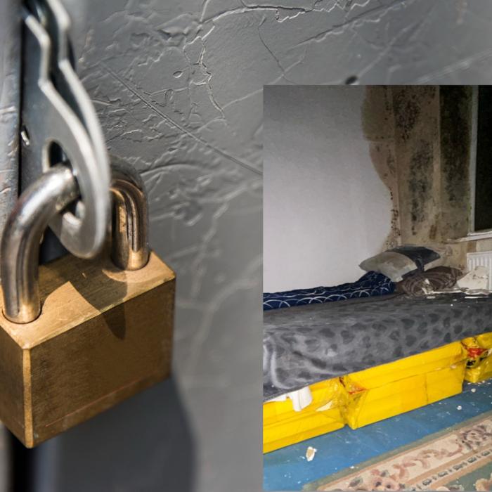 Patru români au plecat în Germania să lucreze pe 1800 de euro, dar au ajuns să muncească fără plată, încuiați cu lacătul într-un depozit