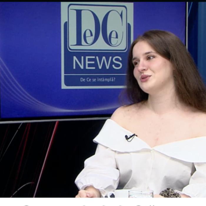 De la familia de căldărari la Conservator. Descoperă povestea sopranei Isabela Stănescu