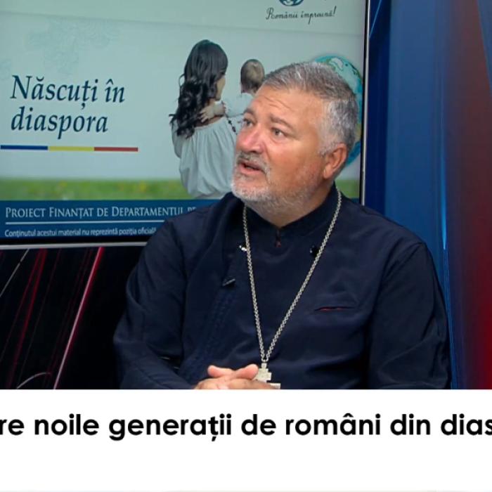"Diaspora e România cea mai proaspătă. E un tezaur". Preotul Gabriel Cazacu spune că Biserica acordă "o atenție specială" românilor de peste hotare
