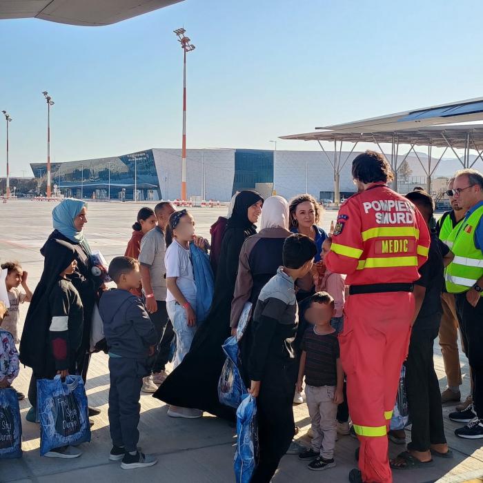 România a desfăşurat o nouă misiune de sprijin umanitar destinată populaţiei civile din Fâşia Gaza