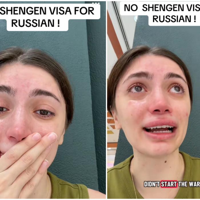 O rusoaică se plânge că nu primește viza Schengen: "N-am început eu războiul" – VIDEO