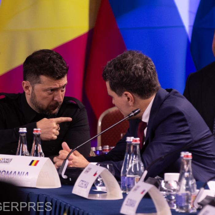 România va construi drone cu Ucraina, anunță Nicușor Dan. Va fi un zid de drone pe flancul estic 