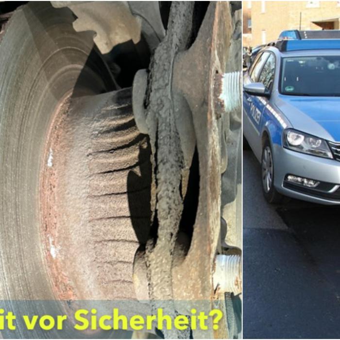 Un român a oprit TIR-ul într-un service din Germania, dar mecanicii au sunat imediat la poliție