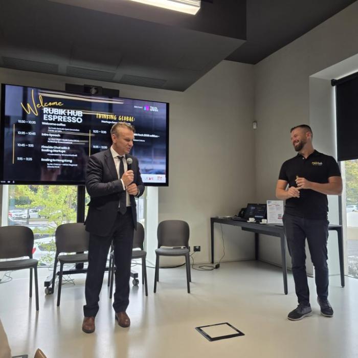 România, vizibilă la Italian Tech Week 2025: Rubik Hub și Consulatul General de la Torino, alături de Ursula von der Leyen și Jeff Bezos
