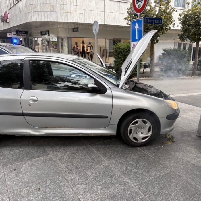 Șofer român, cursă nebună în Elveția cu poliția pe urmele sale. S-a oprit în zidul unei case