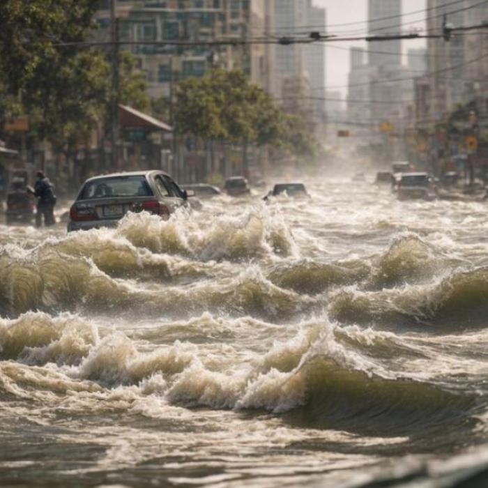 Un ciclon lovește România. Cod roșu de alertă, iată zonele vizate 