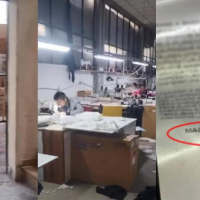 "150 de euro să dormi în fabrică, 100 să mănânci". Italienii au descoperit altă fabrică ilegală în care chinezii fac haine "made in Romania"