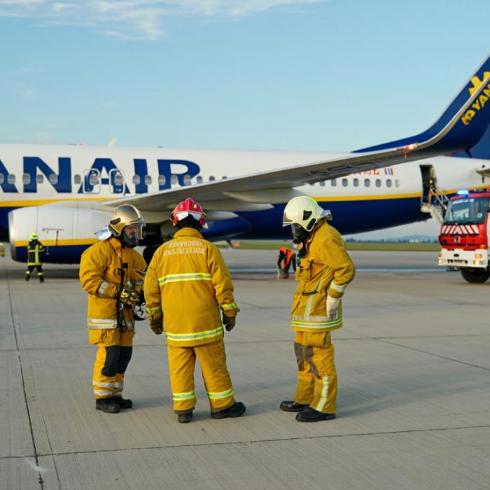 Avion Ryanair, plin cu pasageri, la un pas să rămână fără combustibil în aer. Piloții au anunțat situație critică la bord