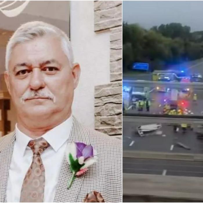 Român de 63 de ani, mort în accident pe autostradă în Anglia. Poliția face apel la cetățeni să lămurească ce s-a întâmplat cu Costică