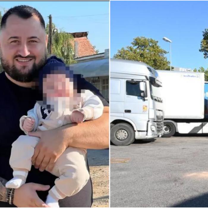 Ionuț, șoferul român de TIR ucis în Italia, avea 32 de ani și abia devenise tată