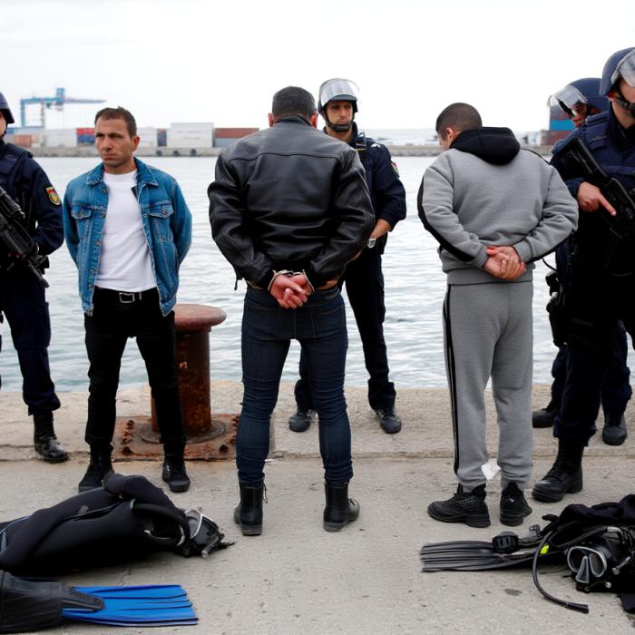 Români, angajați de mafie în Germania ca să recupereze "marfă" de 18 milioane de euro, în stil militar. Operațiune uriașă