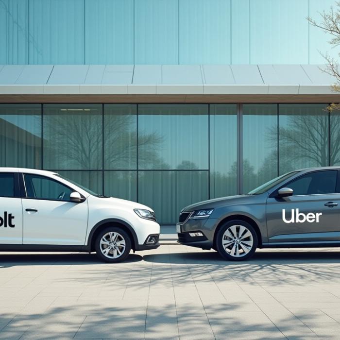 DNA, descinderi de amploare la flotele de Bolt și Uber. "Șmecherii" se îmbogățeau pe munca șoferilor