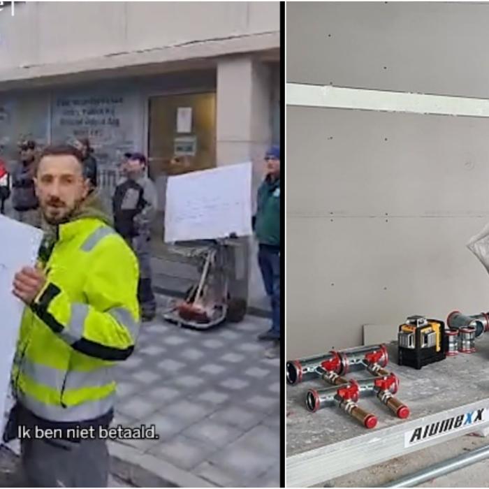 Constructorul român care a renovat sediul unui partid din Belgia spune că a fost păcălit cu 200.000 de euro