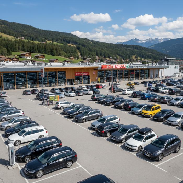 Controversă după ce un austriac a fost amendat pentru că a parcat la supermarket. A cumpărat ceva ieftin și a lipsit mai multe ore 