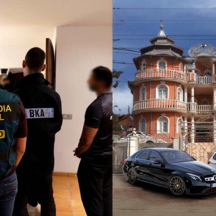 Polițiștii din Spania, operațiune uriașă de capturare a unui clan de români: în țară aveau mașini de sute de mii de euro și conace impunătoare 