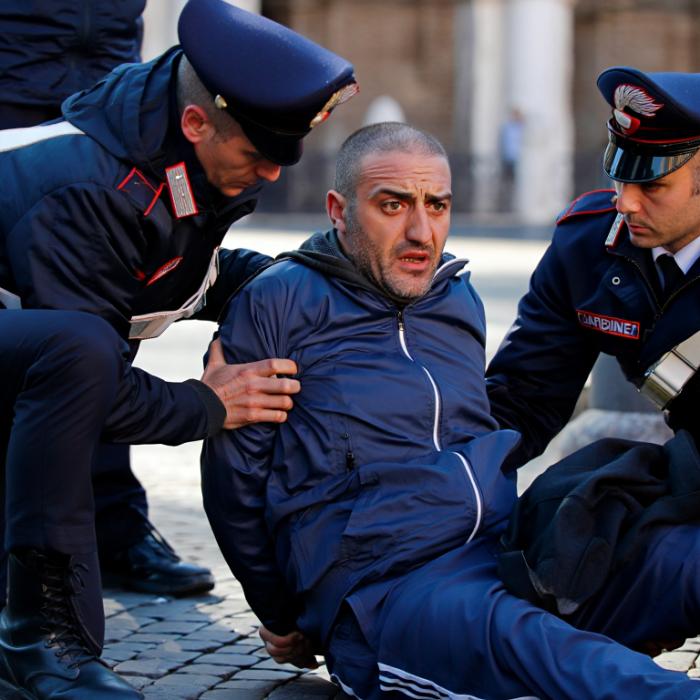 Un român din Italia dădea spargeri doar cu buletinul la el. Ce urmărea de fapt 