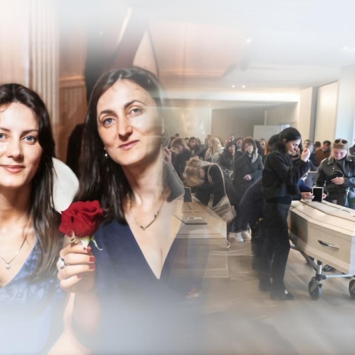 Sute de români, moldoveni și italieni și-au luat adio de la familia Bălănuță, toți găsiți morți în propriile paturi din Italia 