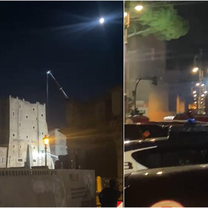 Muncitor român, prins sub dărâmături în centrul Romei. Echipele de salvare încearcă de ore întregi să-l scoată în viață pe Octavian - VIDEO EXCLUSIV