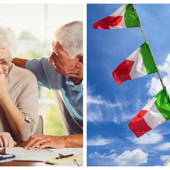 Lovitură pentru românii din Italia: Mulți dintre ei nu vor mai putea ieși la pensie la 67 de ani