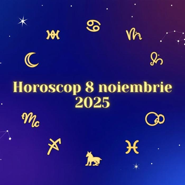 Liniștea dintre două furtuni: Horoscopul zilei de 8 noiembrie 2025