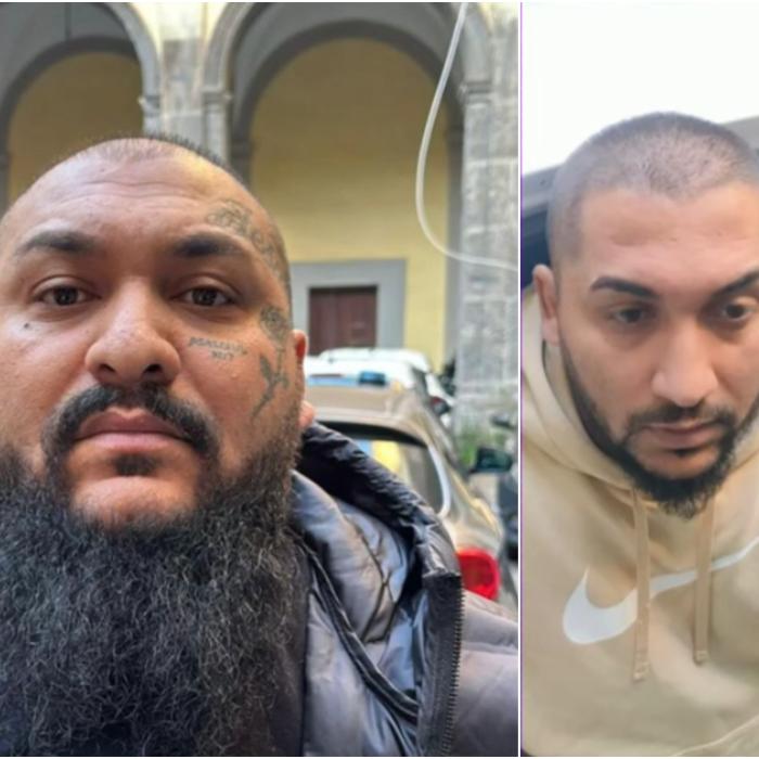 Dani Mocanu, prins în Italia