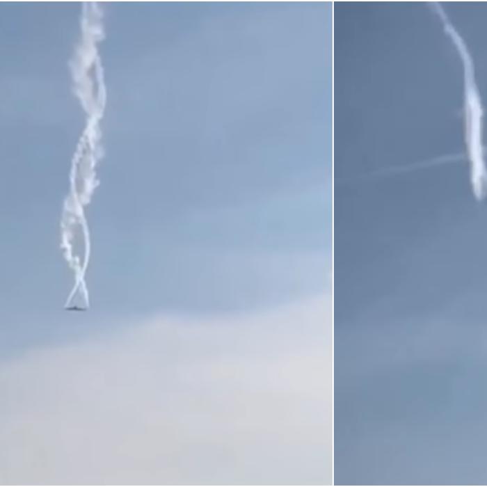 VIDEO - Momentul în care un avion militar se prăbușește. Douăzeci de soldați turci au murit în accident 