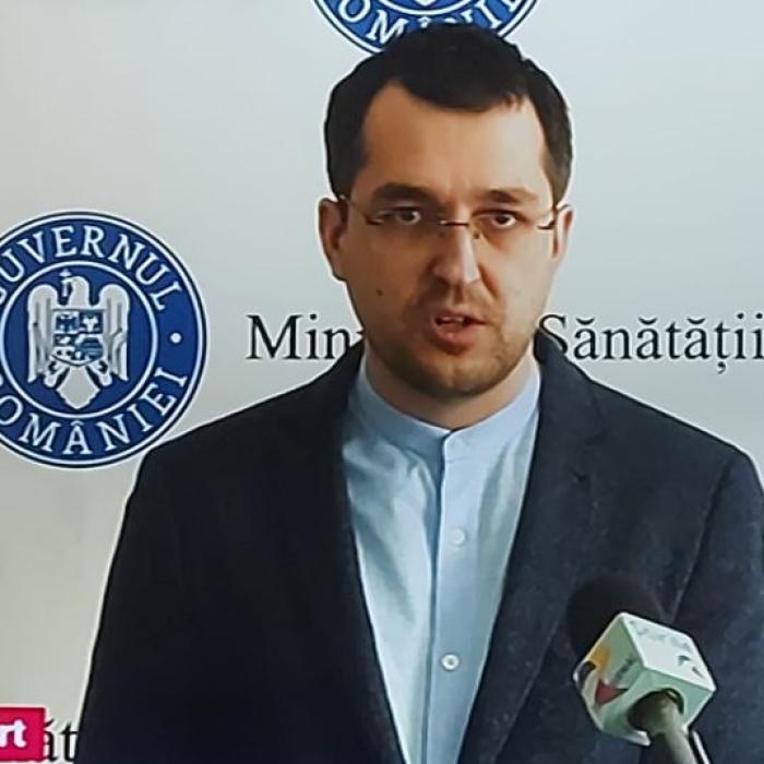 Nicușor Dan l-a numit consilier la Cotroceni pe Vlad Voiculescu 