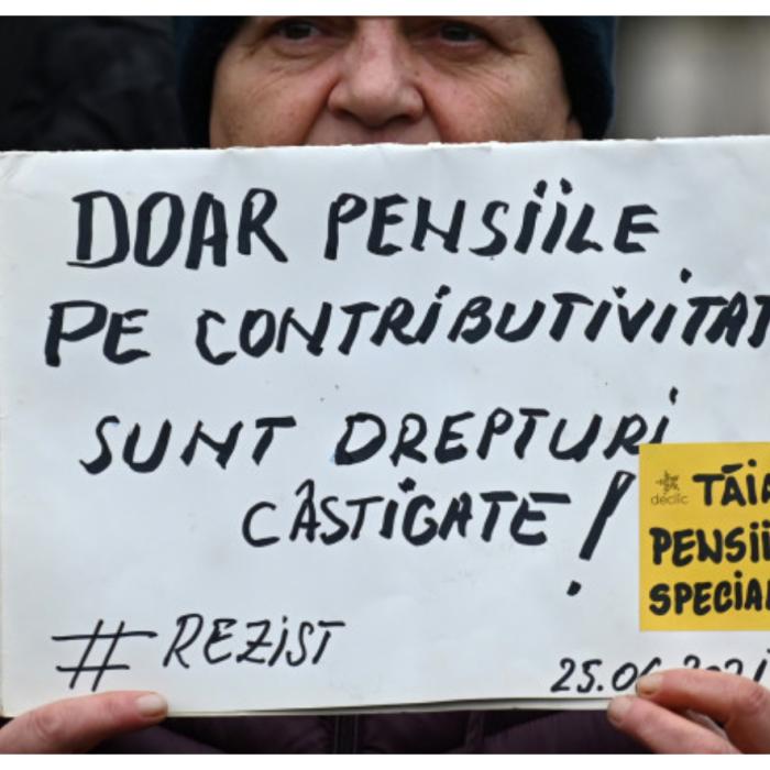 Pensiile magistraților, maxim 70% din ultimul salariu. Legea e supusă dezbaterii publice
