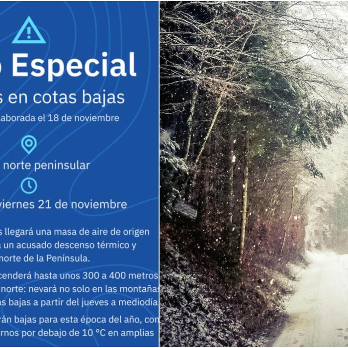 Un val de aer arctic lovește Spania: temperaturi de până la -10°C și strat de zăpadă de 20 de centimetri