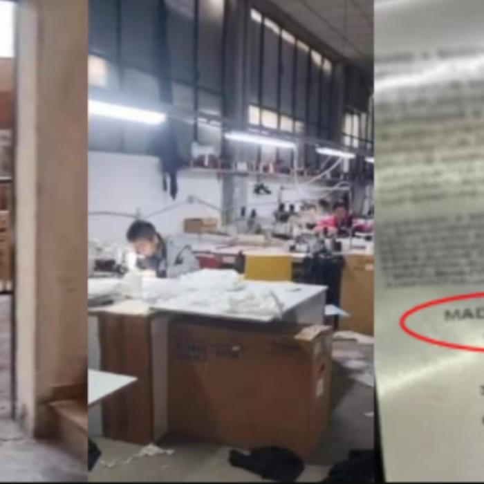 Haine produse în fabrici chinezești din Italia, dar cu eticheta "Made in Romania": ce a scos la iveală ancheta asupra lanțului Tod's
