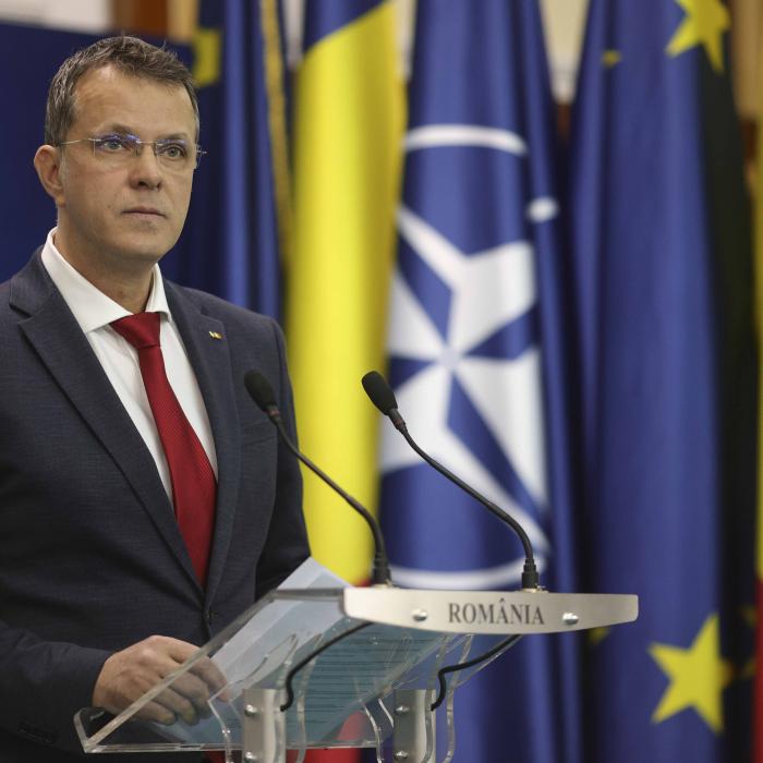 Ionuț Moșteanu: O dronă fără încărcătură a căzut în localitatea Puieşti, judeţul Vaslui