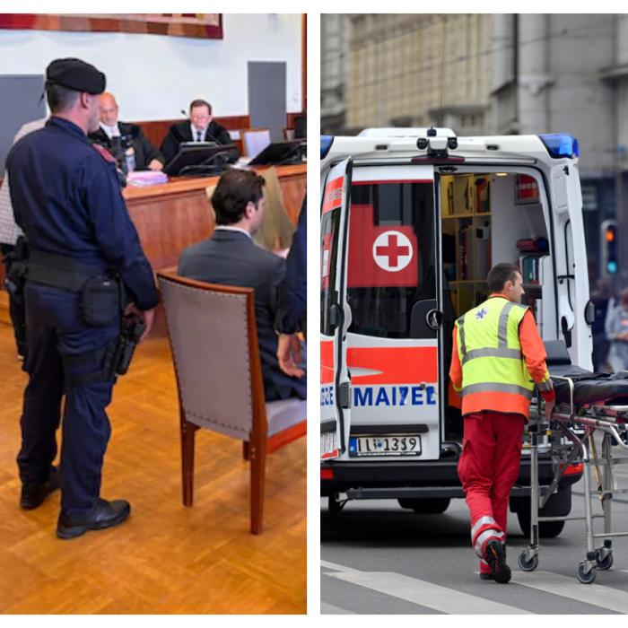 Mama românului din Austria acuzat că și-a ucis bunica adoptivă pentru casă, luată cu ambulanța