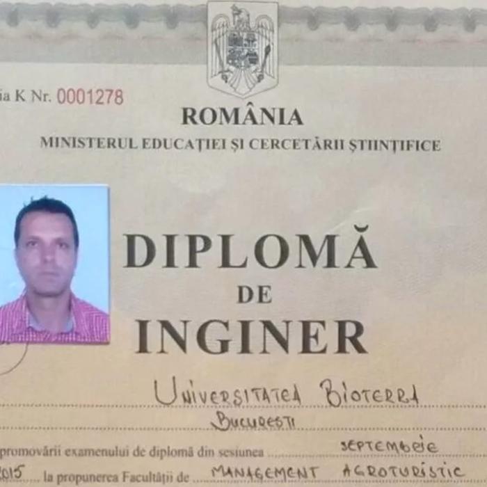 Ministrul Ionuț Moșteanu a mințit în CV. A făcut facultatea la Bioterra