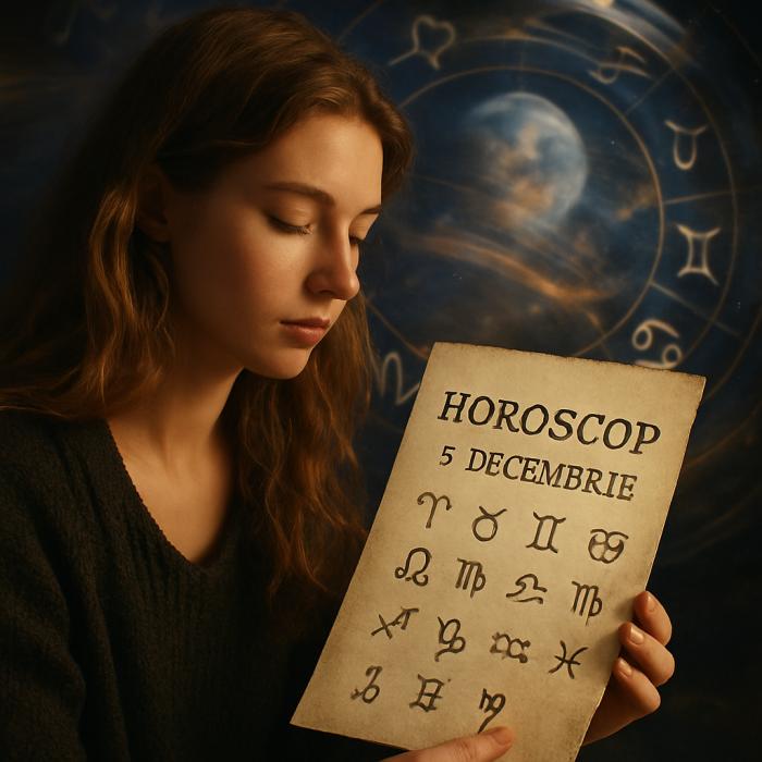 Horoscop 5 decembrie 2025: "Ziua în care tăcerea spune mai multe decât cuvintele"