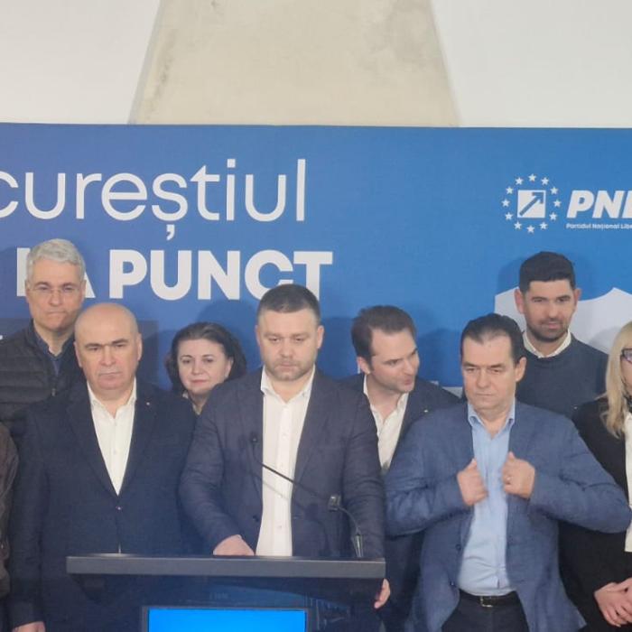 Ciprian Ciucu, primul mesaj după ce a fost ales primar, conform Exit Poll-urilor