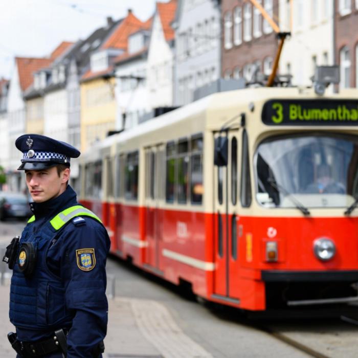 Scene incredibile într-un oraș din Germania: un român a bătut până la leșin două tinere care se sărutau în tramvai
