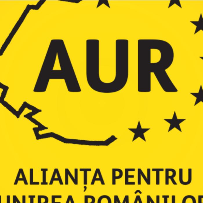 Un membru AUR dintr-o secție de votare a lovit cu mașina un jurnalist. Reacția partidului