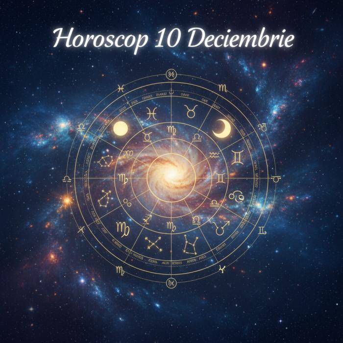 Horoscop 10 DECEMBRIE 2025 - Ziua în care lumina iernii respiră prin inimile fiecărei zodii