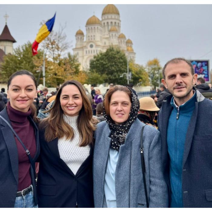 Soțul senatoarei Ana Mara Gavrilă, ieșire publică despre zvonurile privitoare la soția lui