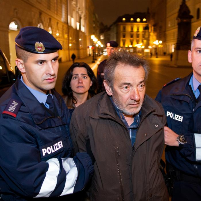 Româncă de 40 de ani, arestată în Austria. Partenerul cu 16 ani mai în vârstă o învăța ce să facă