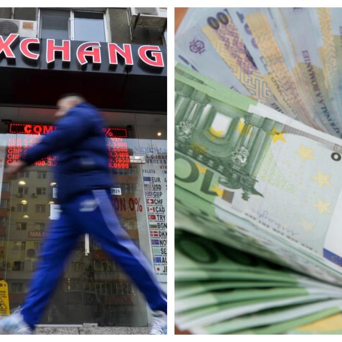 Leul s-a prăbușit. Cursul euro a ajuns la cel mai înalt nivel din ultimele luni 