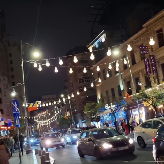 Vlogger celebru: Calea Victoriei mai frumoasă decât orice din New York. Abia m-am întors de acolo