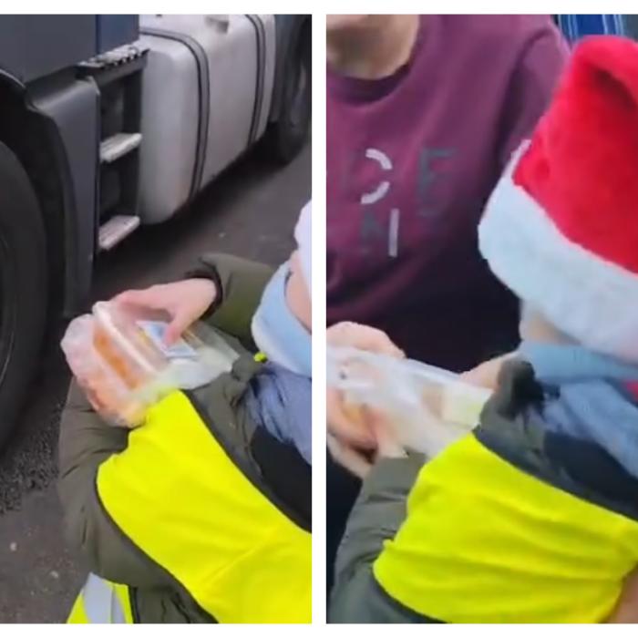Românii din diaspora s-au mobilizat pentru șoferii de TIR rămași singuri în parcările din străinătate 
