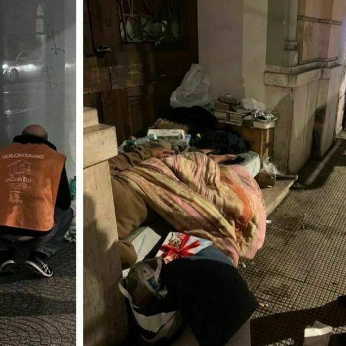 Cine a fost Petru, românul fără adăpost care a murit de Crăciun pe o bancă din Bari. "Vorbea patru limbi și citea foarte mult"