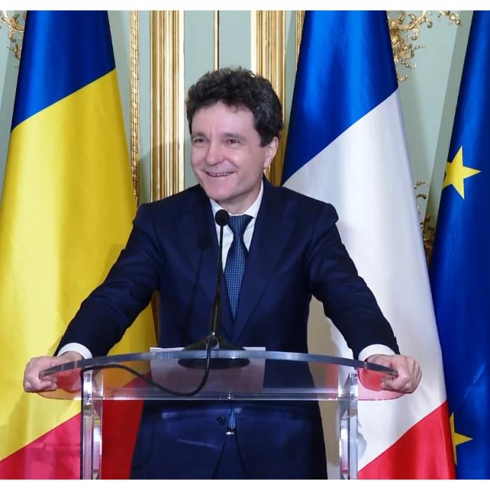 Nicușor Dan și gluma despre Groenlanda. Ce a răspuns când a fost întrebat despre suspendarea din funcție 