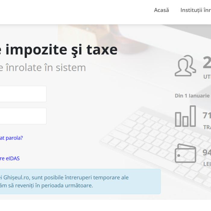Românii din diaspora nu pot accesa platforma ghișeul.ro