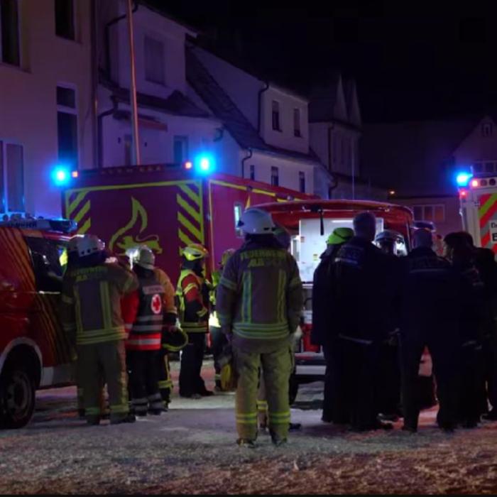 Explozie într-o localitate din Germania: O familie întreagă a murit