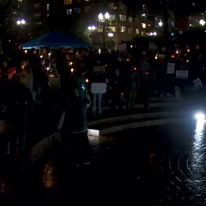 Proteste în SUA. Două persoane au fost rănite la Portland de poliţişti federali