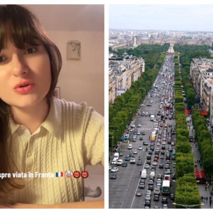 Carina Gagiu, mărturie dureroasă despre viața în Franța, la "Diaspora în Direct"